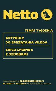 Gazetka promocyjna NETTO, ważna od 20.11.2023 do 25.11.2023.