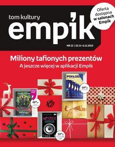 Gazetka promocyjna Empik, ważna od 22.11.2023 do 06.12.2023.