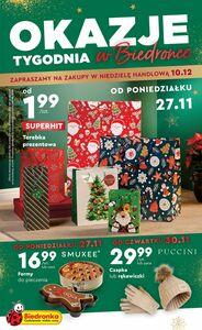 Gazetka promocyjna Biedronka, ważna od 27.11.2023 do 09.12.2023.