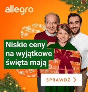 Gazetka promocyjna Allegro, ważna od 01.12.2023 do 26.01.2024.