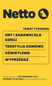 Gazetka promocyjna NETTO, ważna od 15.02.2024 do 21.02.2024.
