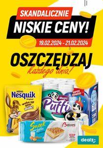 Gazetka promocyjna Dealz, ważna od 19.02.2024 do 21.02.2024.