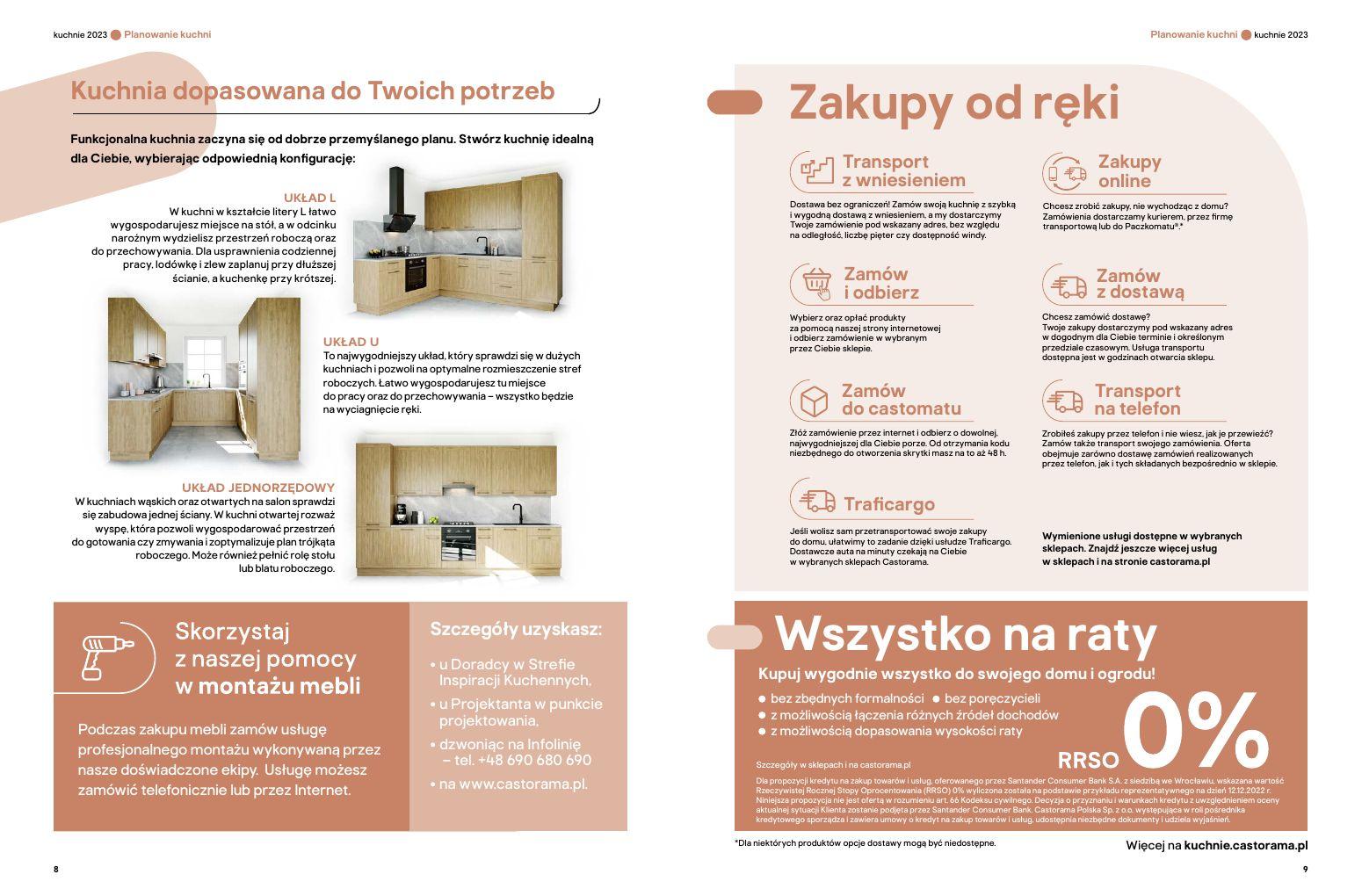 gazetka promocyjna castorama Katalog Kuchnie 2023 - Strona 5