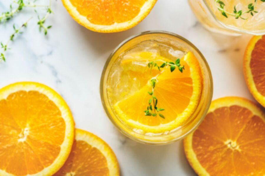 Przepis na Sok z pomarańczy, grapefruita i cytryny