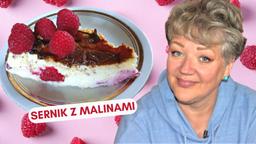 Рецепт для Sernik z malinami