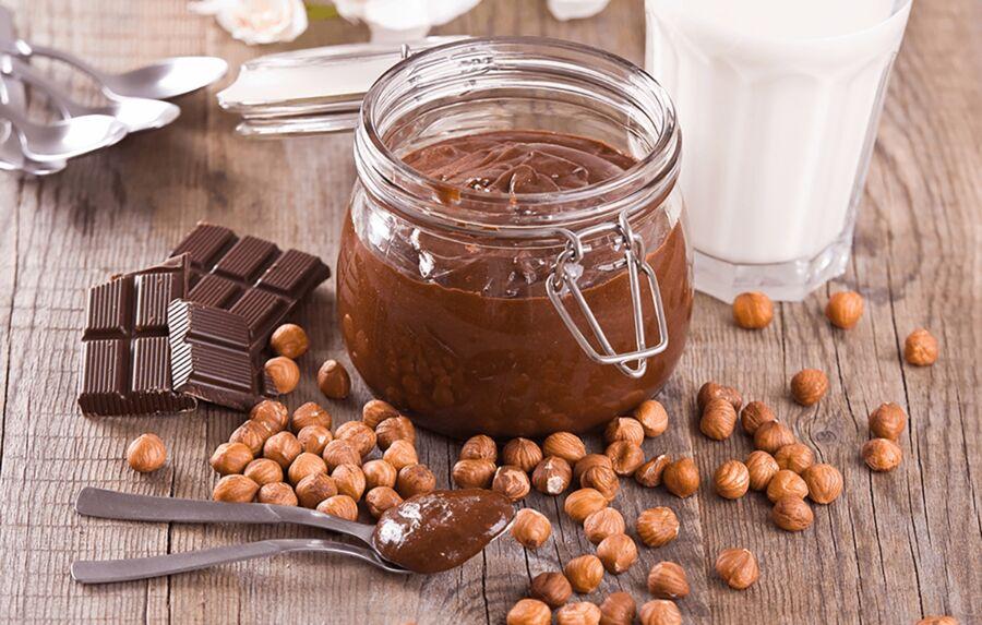 Przepis na Domowa nutella – wegański krem czekoladowo-orzechowy