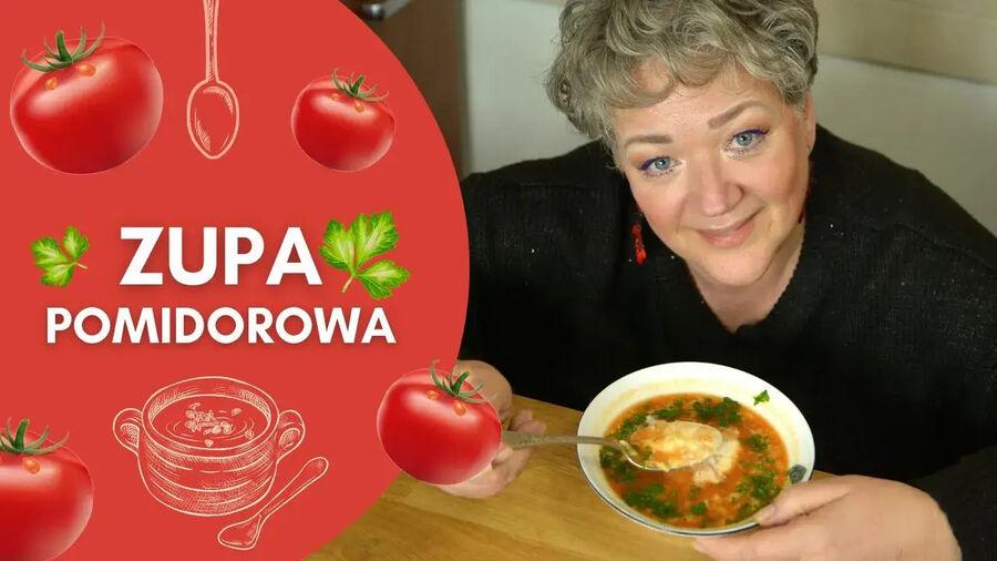 Przepis na Zupa pomidorowa z kluseczkami