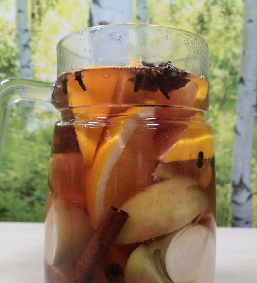Рецепт для Herbatka zimowa