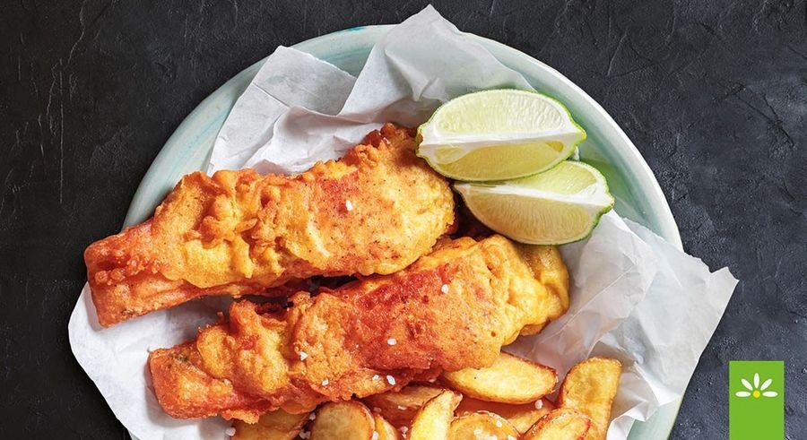 Przepis na Fish and chips. Czyli Jak ugotować i jak przygotować Fish and chips.