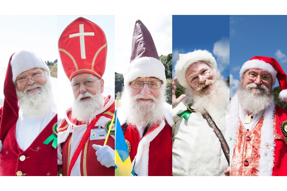 В кожній країні є свій персонаж, який дарує добро в Новорічні свята. Святий Миколай - тільки одне з багатьох його імен. Фото - glico.com