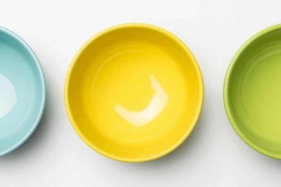 Колір тарілки впливає на смак їжі. Фото - focus.ua